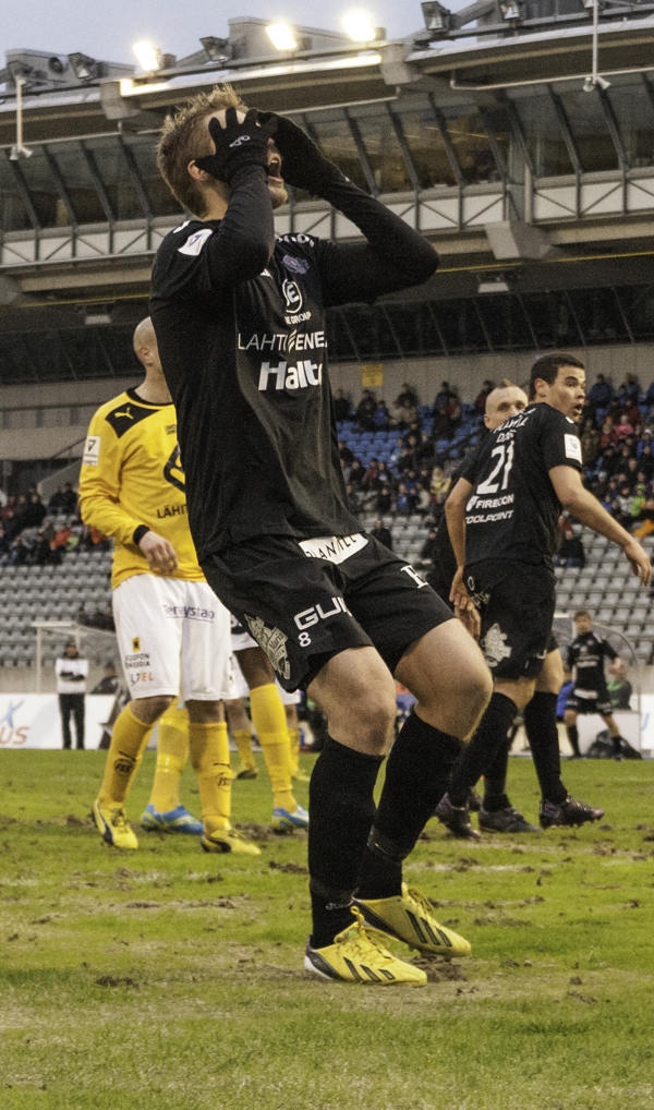 5.5.2013 - (FC Lahti-KuPS)