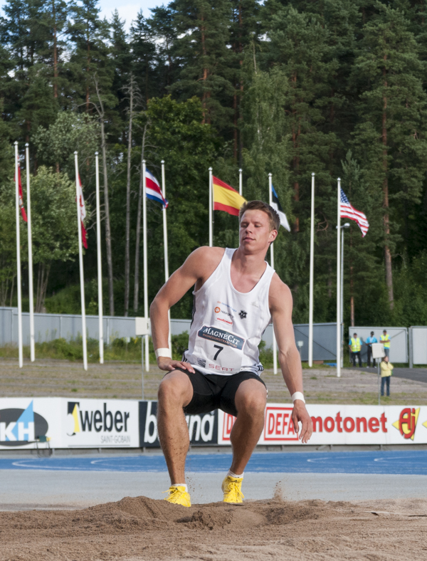 18.7.2013 Yleisurheilu Eliittikisat Lahti