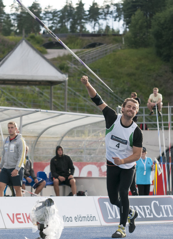 18.7.2013 Yleisurheilu Eliittikisat Lahti