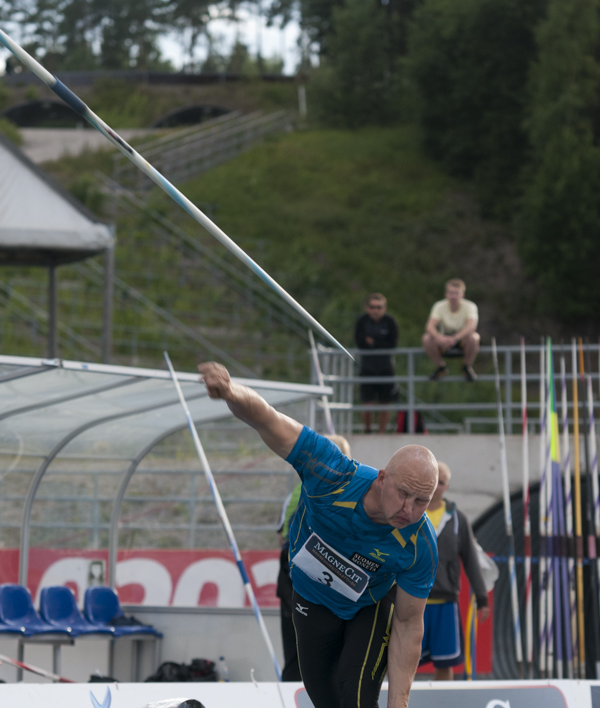 18.7.2013 Yleisurheilu Eliittikisat Lahti