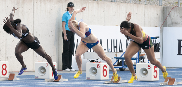 18.7.2013 Yleisurheilu Eliittikisat Lahti