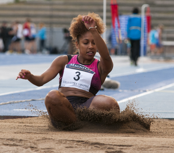 18.7.2013 Yleisurheilu Eliittikisat Lahti