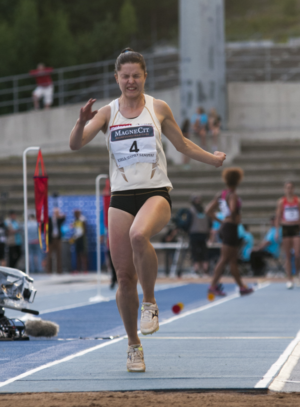 18.7.2013 Yleisurheilu Eliittikisat Lahti