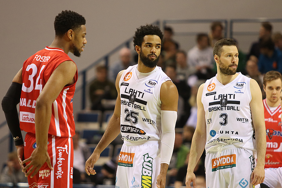 15.4.2019 - (Lahti Basketball-Bisons)