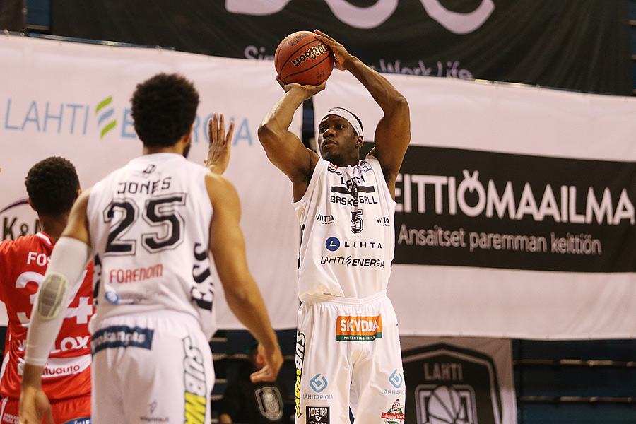 15.4.2019 - (Lahti Basketball-Bisons)