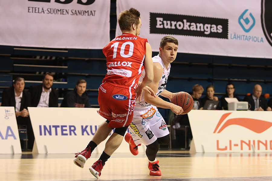 15.4.2019 - (Lahti Basketball-Bisons)