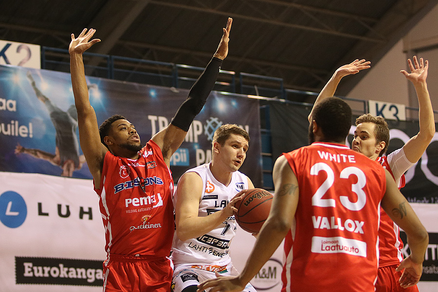 15.4.2019 - (Lahti Basketball-Bisons)