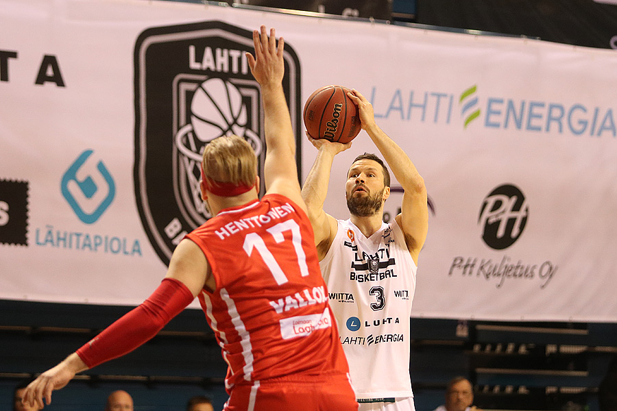 15.4.2019 - (Lahti Basketball-Bisons)