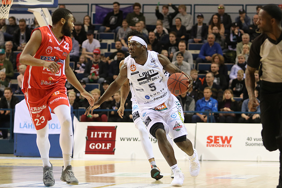 15.4.2019 - (Lahti Basketball-Bisons)