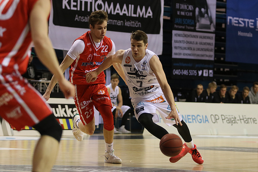 15.4.2019 - (Lahti Basketball-Bisons)