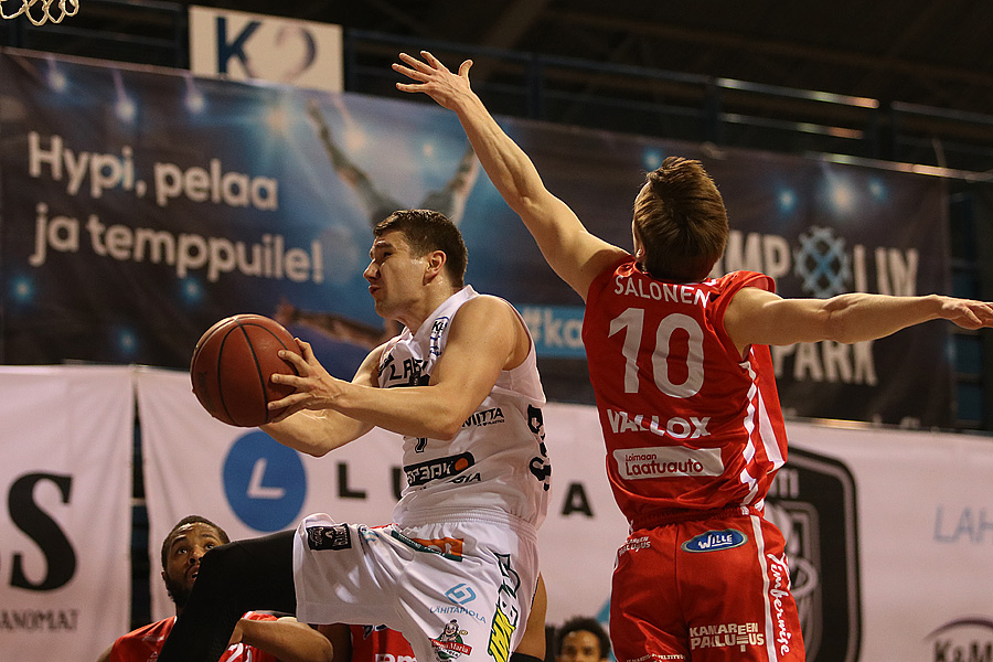 15.4.2019 - (Lahti Basketball-Bisons)