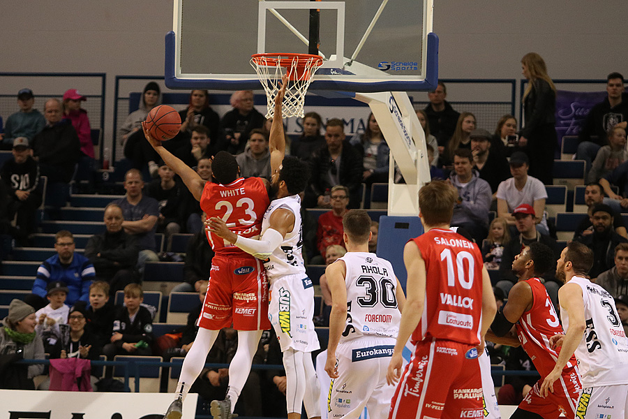 15.4.2019 - (Lahti Basketball-Bisons)