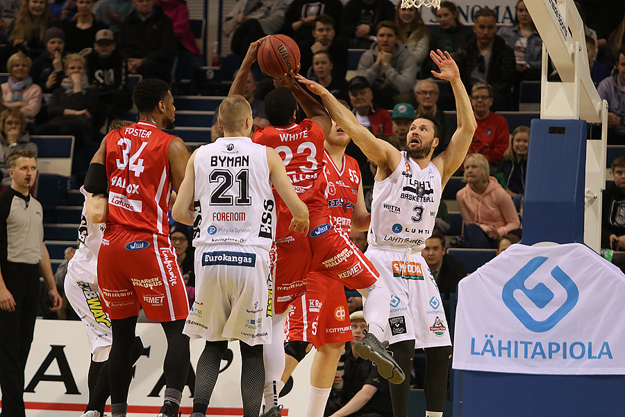 15.4.2019 - (Lahti Basketball-Bisons)