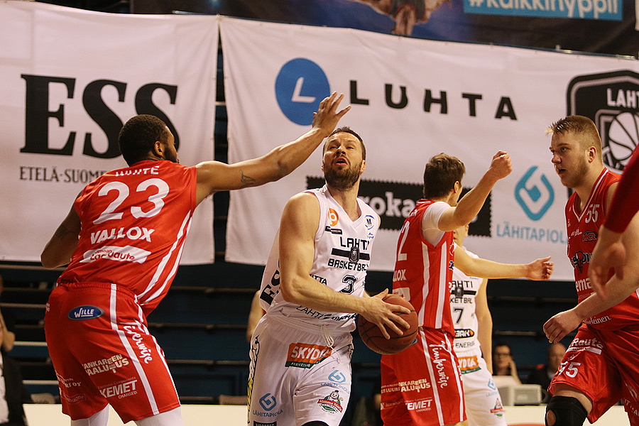 15.4.2019 - (Lahti Basketball-Bisons)