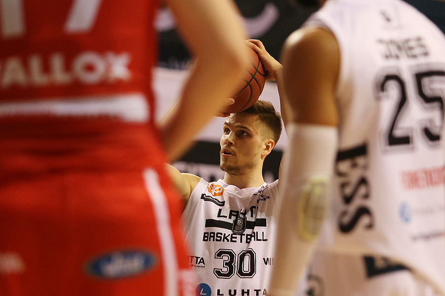 15.4.2019 - (Lahti Basketball-Bisons)