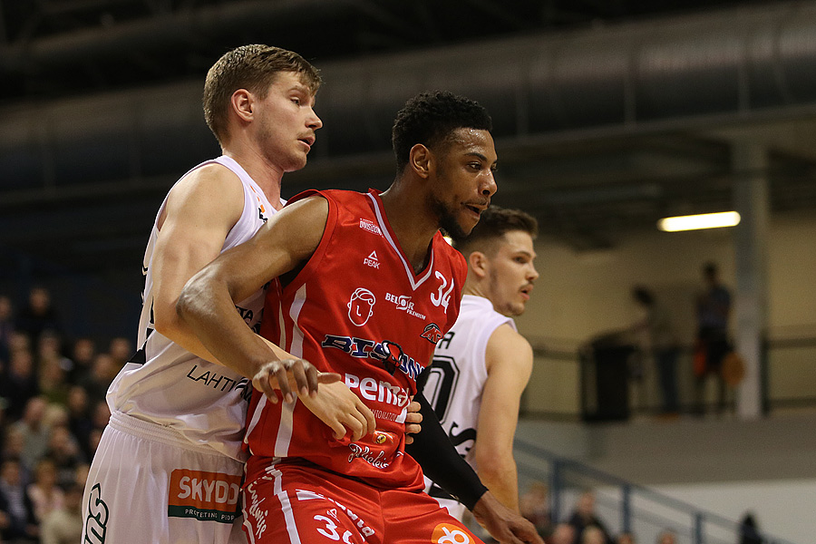 15.4.2019 - (Lahti Basketball-Bisons)