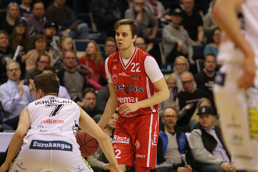 15.4.2019 - (Lahti Basketball-Bisons)