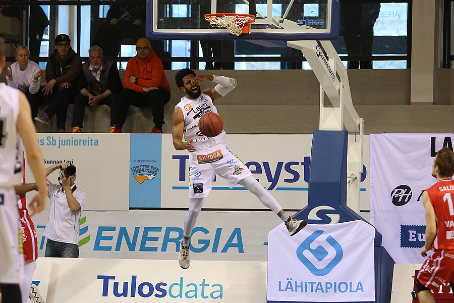 15.4.2019 - (Lahti Basketball-Bisons)