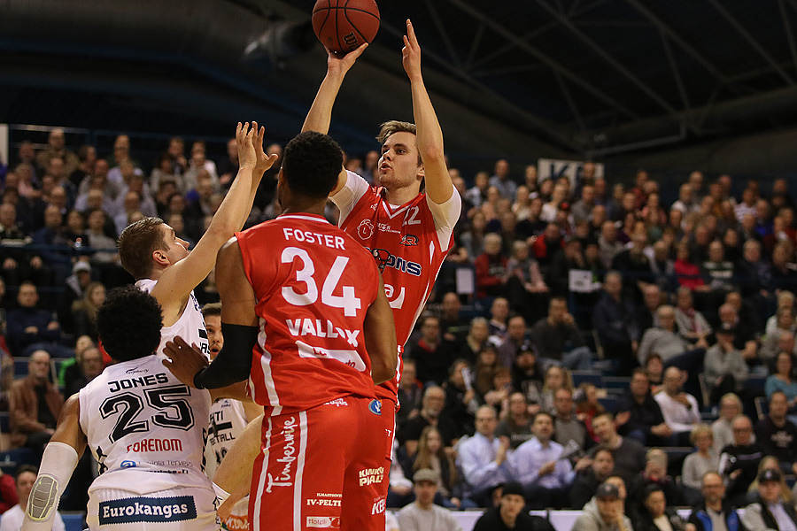 15.4.2019 - (Lahti Basketball-Bisons)