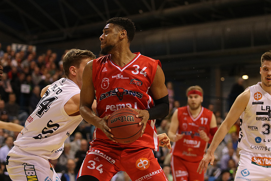 15.4.2019 - (Lahti Basketball-Bisons)