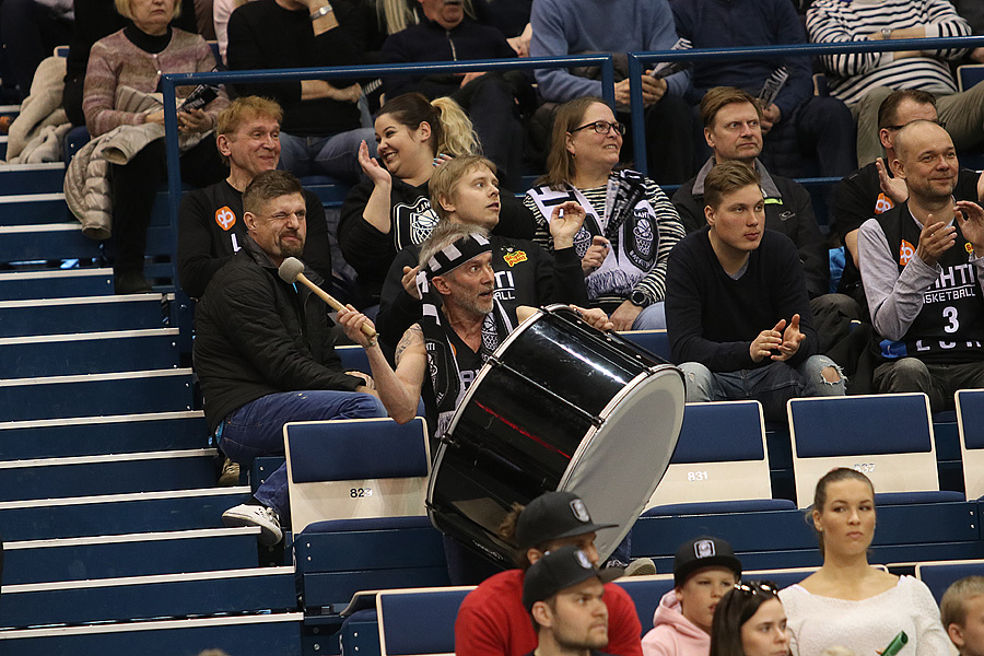 15.4.2019 - (Lahti Basketball-Bisons)