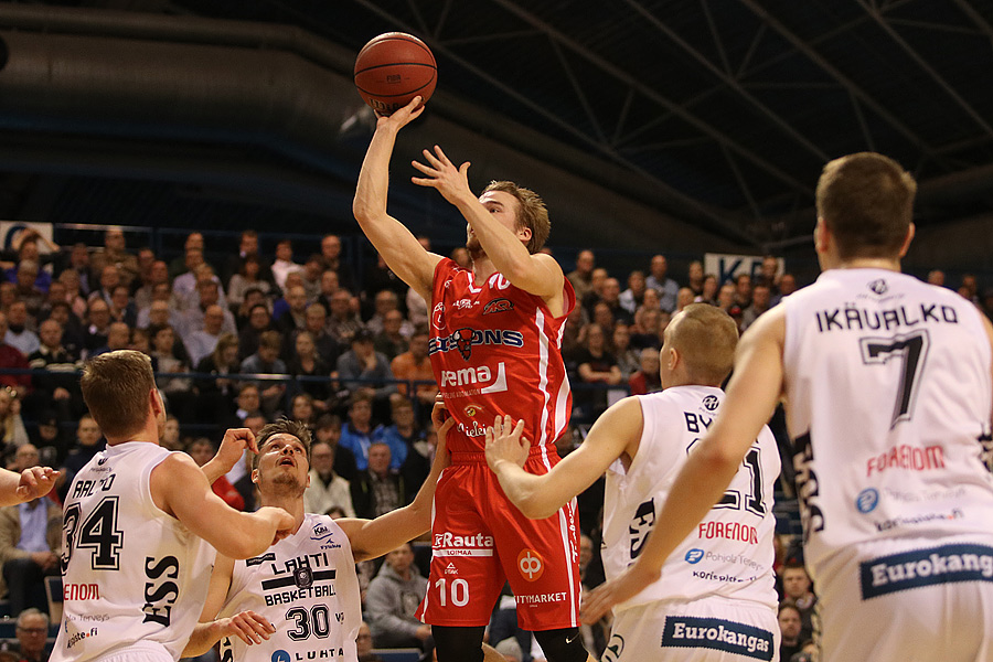 15.4.2019 - (Lahti Basketball-Bisons)