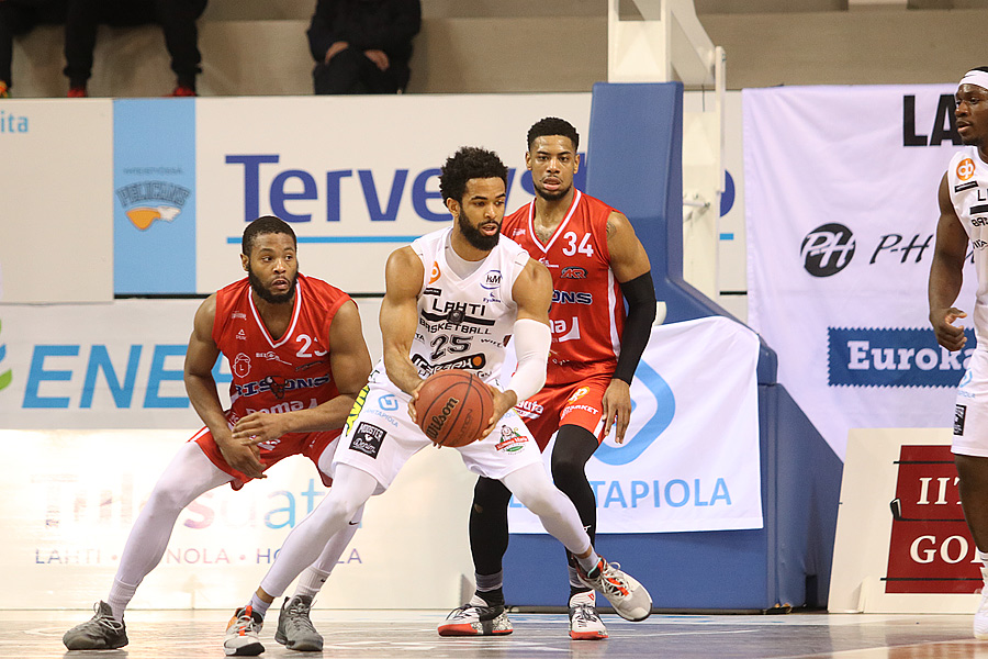 15.4.2019 - (Lahti Basketball-Bisons)