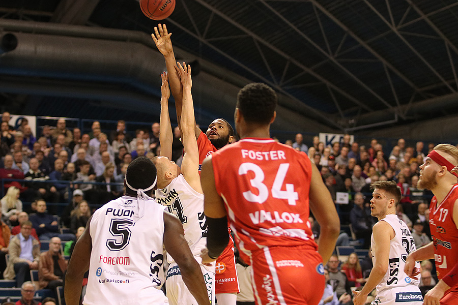 15.4.2019 - (Lahti Basketball-Bisons)