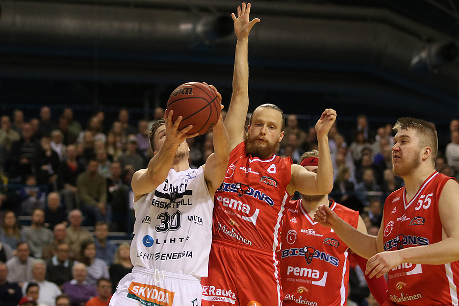 15.4.2019 - (Lahti Basketball-Bisons)