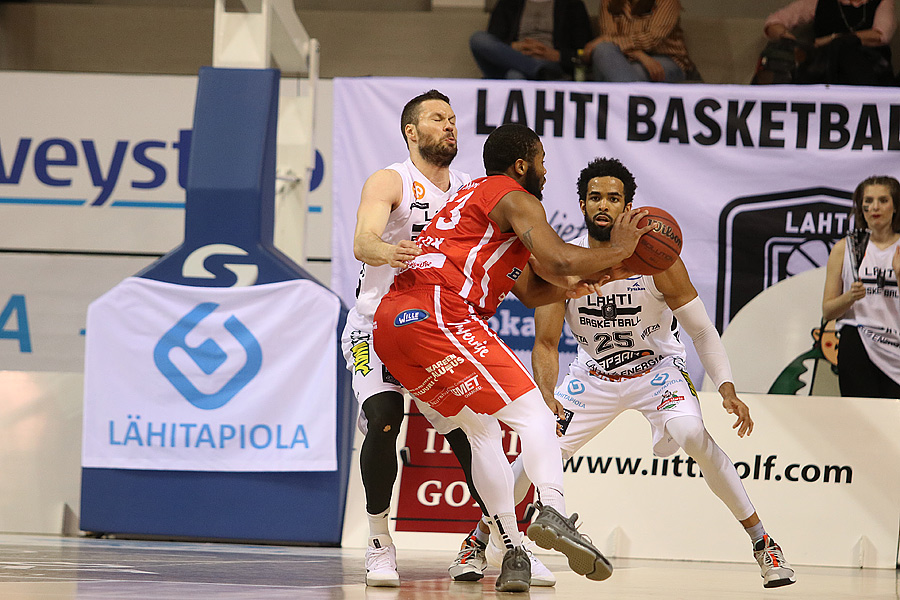 15.4.2019 - (Lahti Basketball-Bisons)