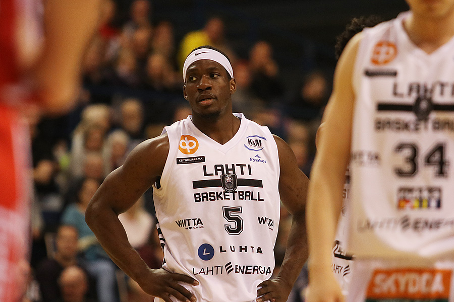 15.4.2019 - (Lahti Basketball-Bisons)