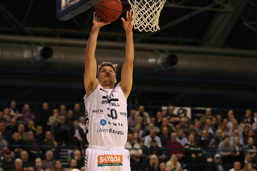 15.4.2019 - (Lahti Basketball-Bisons)