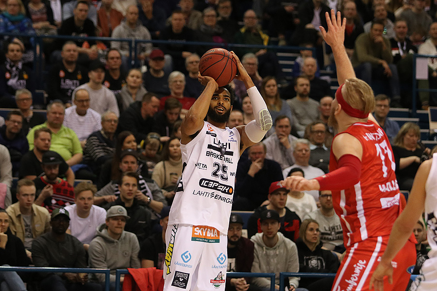 15.4.2019 - (Lahti Basketball-Bisons)