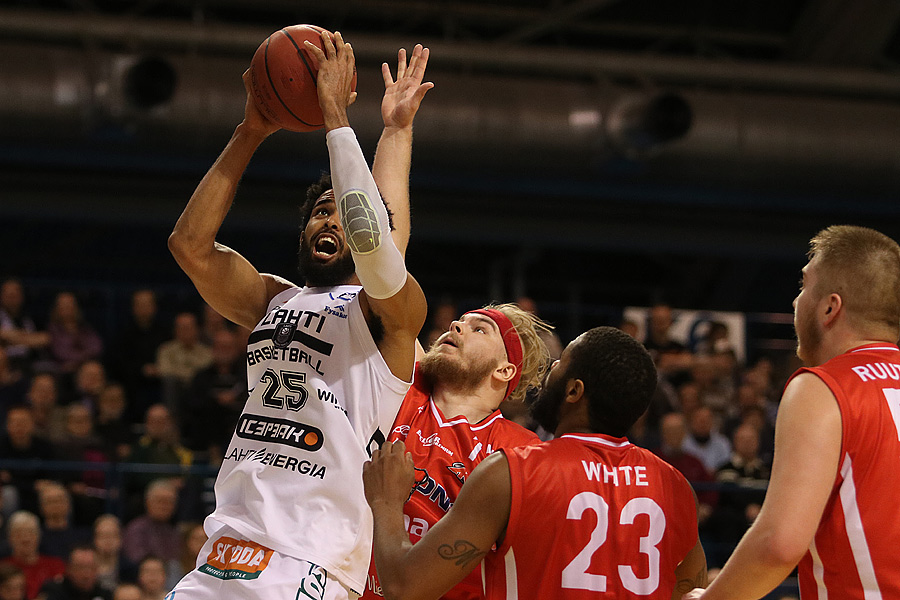 15.4.2019 - (Lahti Basketball-Bisons)