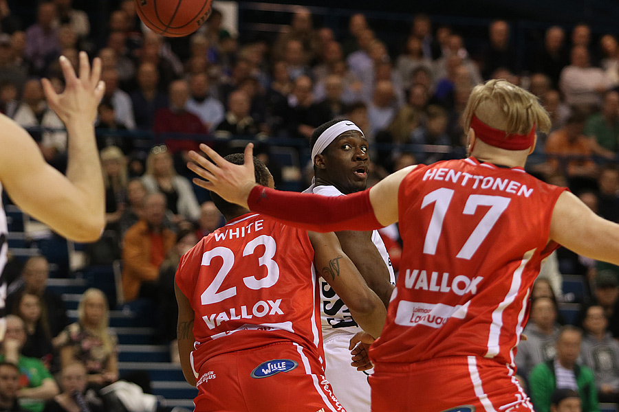 15.4.2019 - (Lahti Basketball-Bisons)