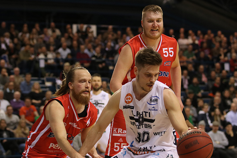 15.4.2019 - (Lahti Basketball-Bisons)