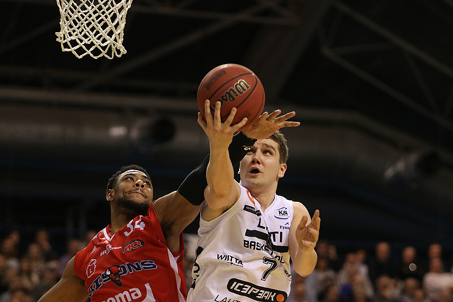 15.4.2019 - (Lahti Basketball-Bisons)