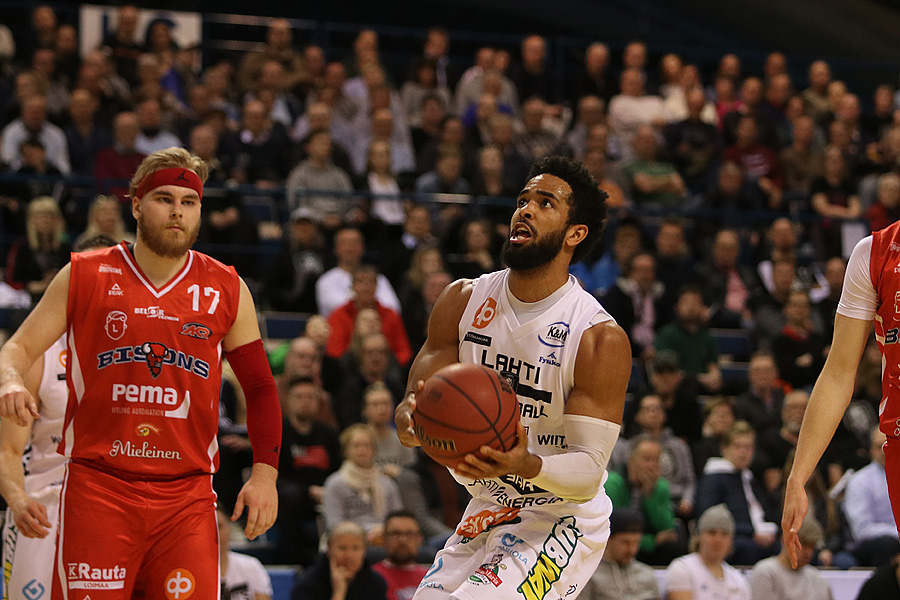 15.4.2019 - (Lahti Basketball-Bisons)