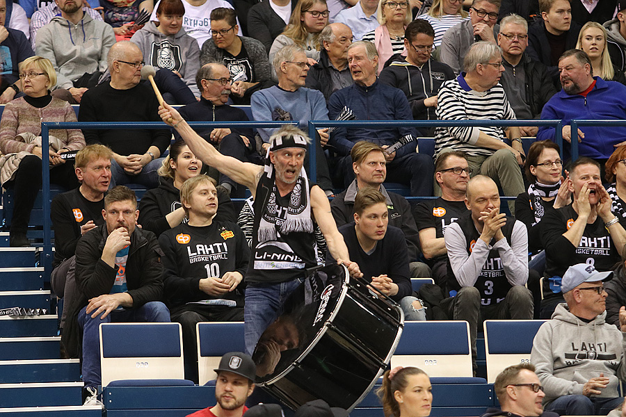 15.4.2019 - (Lahti Basketball-Bisons)