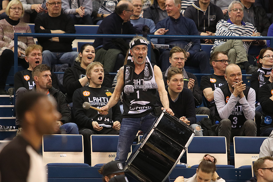 15.4.2019 - (Lahti Basketball-Bisons)