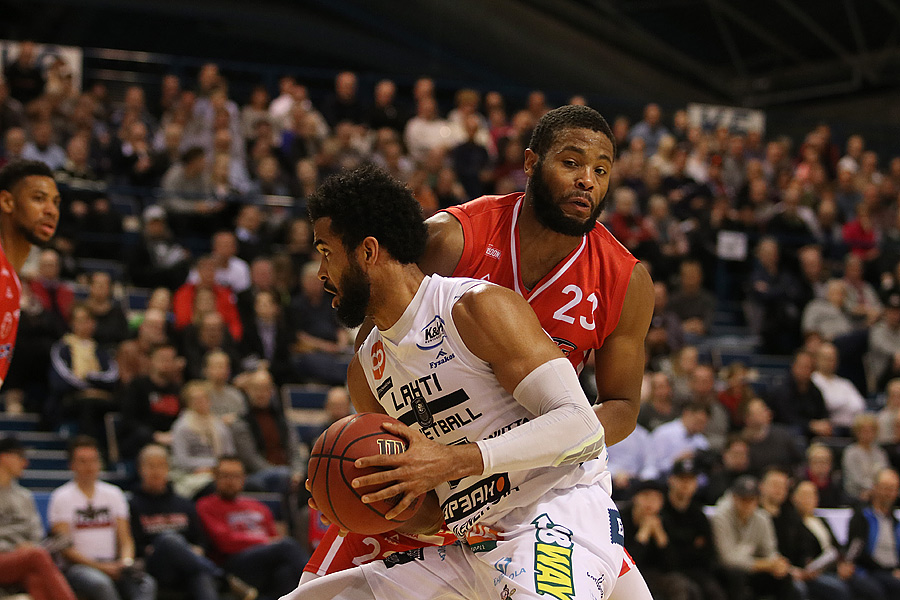 15.4.2019 - (Lahti Basketball-Bisons)