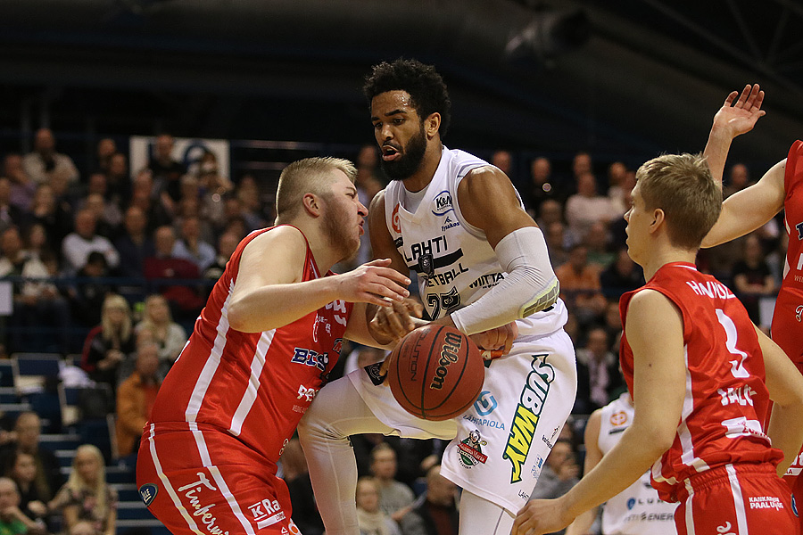 15.4.2019 - (Lahti Basketball-Bisons)