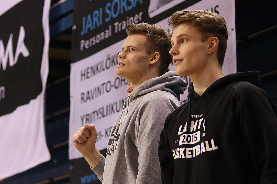 15.4.2019 - (Lahti Basketball-Bisons)