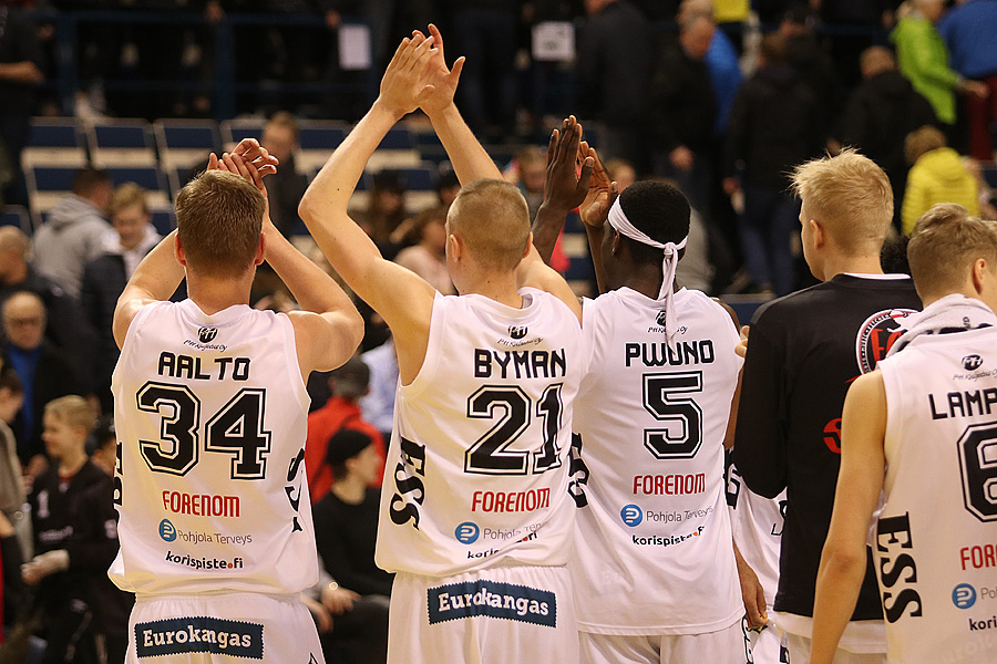 15.4.2019 - (Lahti Basketball-Bisons)