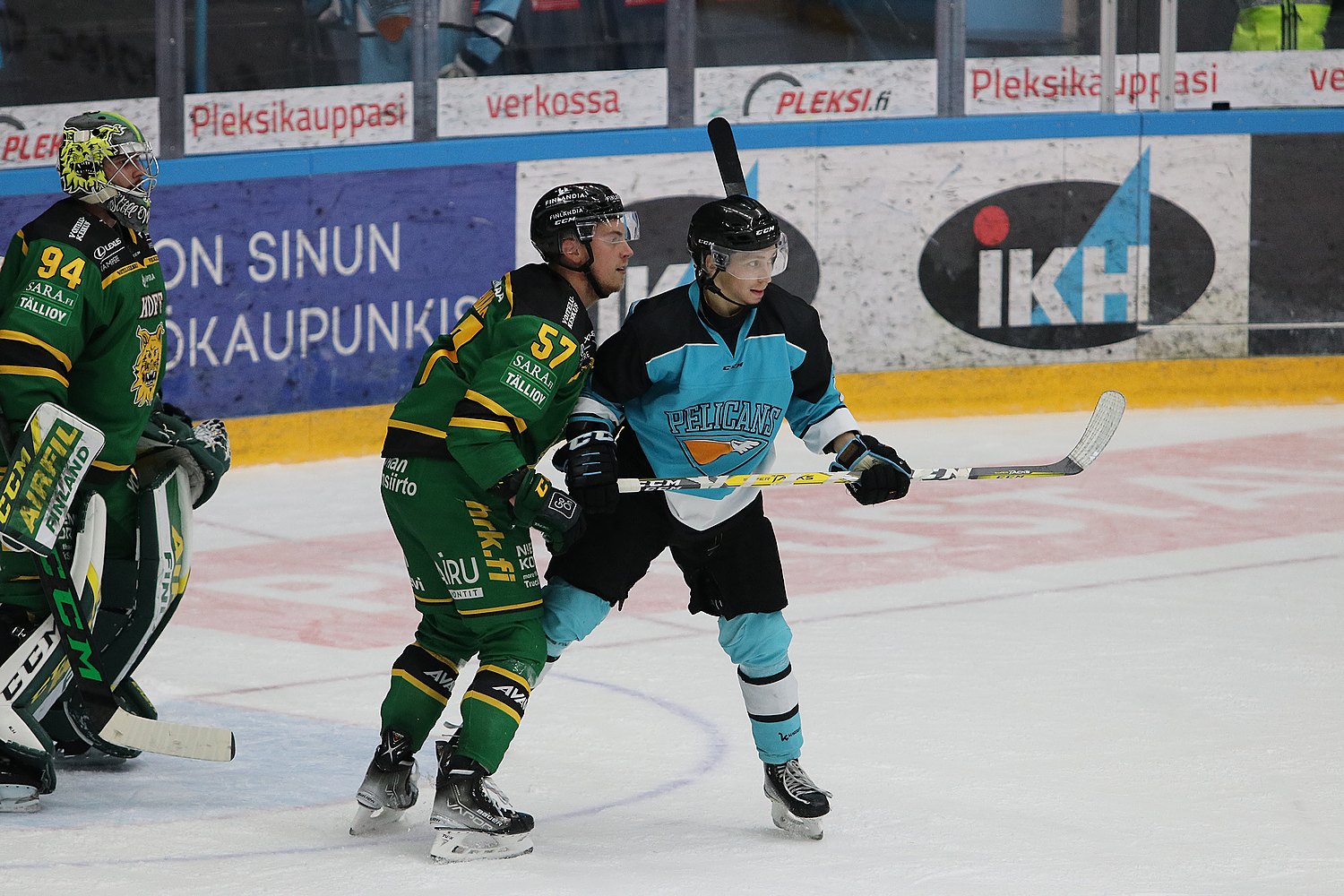 24.8.2021 - (Pelicans-Ilves)