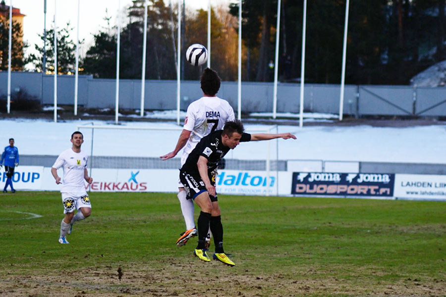 15.4.2012 - (FC Lahti-Haka)