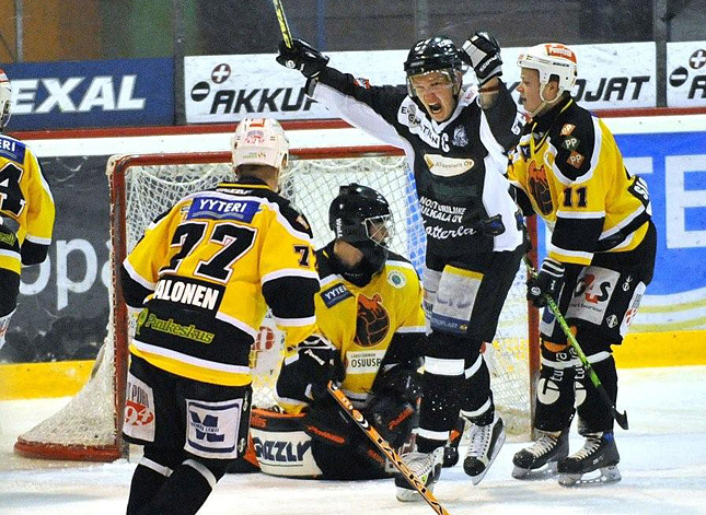 25.10.2009 - (Kärpät-RB-Oulu)