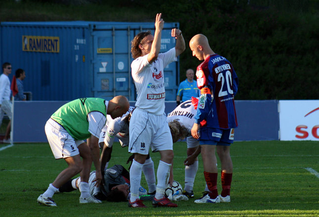 5.7.2010 - (JJK-AC Oulu)