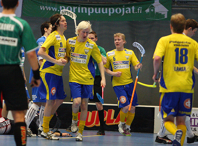 19.3.2011 - (FBT Pori-OLS)