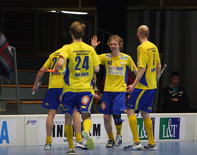 19.3.2011 - (FBT Pori-OLS)